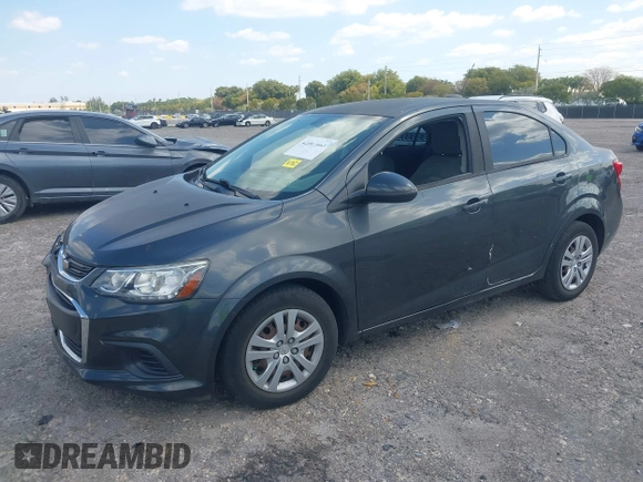 2017 Chevrolet Sonic LS with VIN 1G1JB5SH0H4134048, listed as a IAAI auction lot 42067063 with 58,436 mi miles and . Bid and sale history available at DreamBid. Image 17.