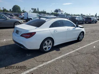 2019 Mercedes-Benz CLA with VIN WDDSJ4EB2KN776455, listed as a Copart auction lot 63804063 with 41,459 mi miles. Bid and sale history available at carsss.com. Image 3.