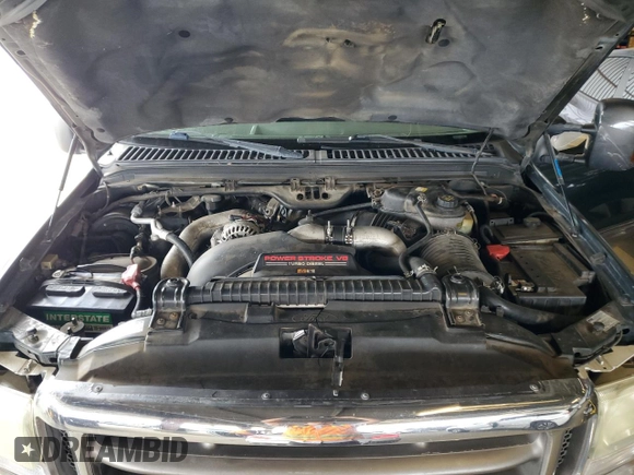 2003 Ford F-250 XL with VIN 1FTNX21P13EC63517, listed as a Copart auction lot 62220275 with 274,895 mi miles and Clean title. Bid and sale history available at DreamBid. Image 11.