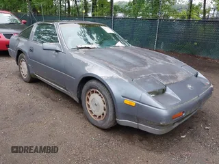 1987 Nissan 300ZX z VIN JN1HZ14S6HX217908, wystawiony jako IAAI lot #42271417 z przebiegiem 195 466 mil mil oraz . Historia ofert i sprzedaży dostępna na DreamBid. Obrazek 1.