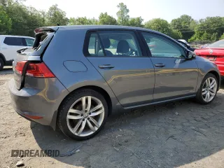 2015 Volkswagen Golf TSI S z VIN 3VW217AU4FM005060, wystawiony jako Copart lot #59441965 z przebiegiem 147 355 mil mil oraz Czysty tytuł • Clean title. Historia ofert i sprzedaży dostępna na DreamBid. Obrazek 3.