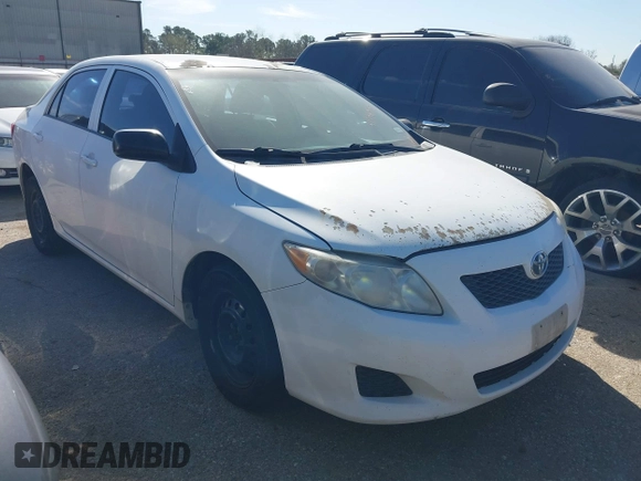 2010 Toyota Corolla with VIN 1NXBU4EE6AZ176811, listed as a IAAI auction lot 41736539 with 230,618 mi miles. Bid and sale history available at carsss.com. Image 1.