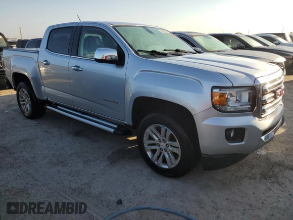 2015 GMC Canyon 2WD SLT with VIN 1GTG5CE33F1179027, listed as a Copart auction lot 74823754 with 74,352 mi miles and Non Repairable. Bid and sale history available at carsss.com. Image 4.