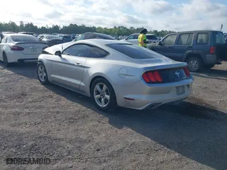 2017 Ford Mustang V6 with VIN 1FA6P8AM8H5254033, listed as a IAAI auction lot 41954077 with 1 mi miles. Bid and sale history available at carsss.com. Image 3.