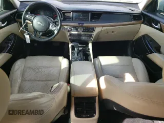 2018 Kia Cadenza Premium with VIN KNALC4J11J5105019, listed as a Copart auction lot 72257314 with 52,912 mi miles and Salvage Title. Bid and sale history available at DreamBid. Image 8.
