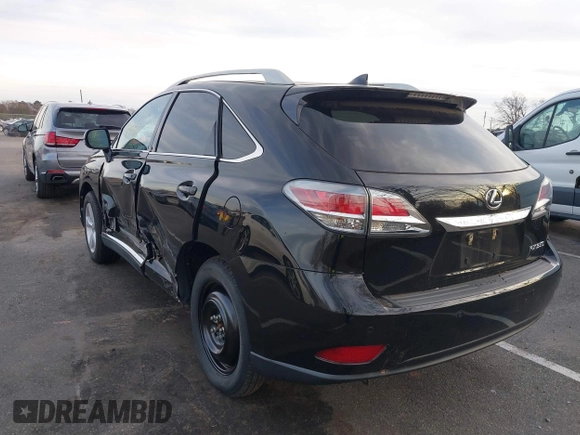 2014 Lexus RX 350 with VIN 2T2BK1BAXEC236307, listed as a IAAI auction lot 40953917 with 24,810 mi miles and . Bid and sale history available at DreamBid. Image 3.
