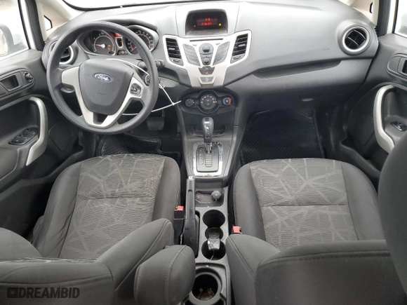 2013 Ford Fiesta SE with VIN 3FADP4BJ9DM195681, listed as a Copart auction lot 83581764 with 93,846 mi miles and Salvage Title. Bid and sale history available at carsss.com. Image 8.