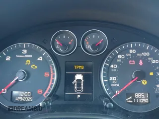 2011 Audi A3 2.0 TDI Premium Plus with VIN WAUKJAFM3BA035633, listed as a IAAI auction lot 41648281 with 111,090 mi miles. Bid and sale history available at carsss.com. Image 7.