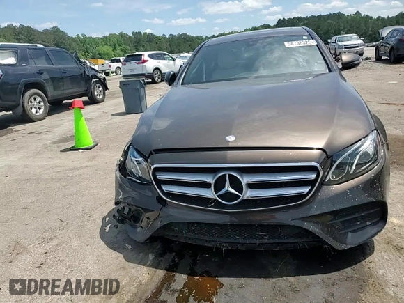2017 Mercedes-Benz E 300 Luxury with VIN WDDZF4JB0HA108711, listed as a Copart auction lot 54736325 with 79,932 mi miles and Salvage title. Bid and sale history available at DreamBid. Image 13.