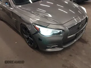 2015 Infiniti Q50 Premium with VIN JN1BV7AP2FM345954, listed as a IAAI auction lot 41514027 with 79,957 mi miles. Bid and sale history available at carsss.com. Image 20.
