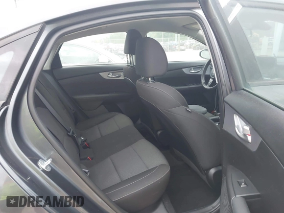 2023 Kia Forte LXS with VIN 3KPF24AD3PE566815, listed as a IAAI auction lot 41922482 with 20,790 mi miles and . Bid and sale history available at DreamBid. Image 8.