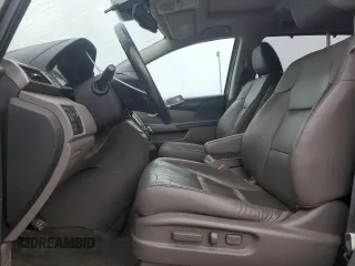 2015 Honda Odyssey Touring Elite with VIN 5FNRL5H95FB117985, listed as a Copart auction lot 57178695 with 199,757 mi miles and Non repairable. Bid and sale history available at DreamBid. Image 7.
