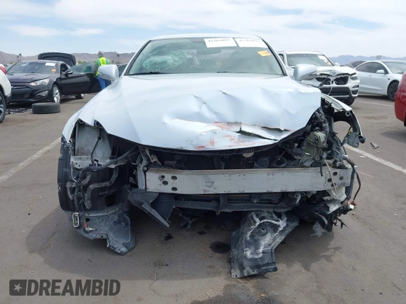 2010 Lexus IS 250 with VIN JTHBF5C23A2096390, listed as a IAAI auction lot 42361037 with 105,435 mi miles and . Bid and sale history available at DreamBid. Image 6.