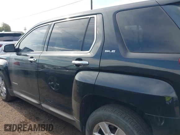 2010 GMC Terrain SLE-1 with VIN 2CTALBEW1A6294574, listed as a IAAI auction lot 41033983 with 166,279 mi miles. Bid and sale history available at carsss.com. Image 14.