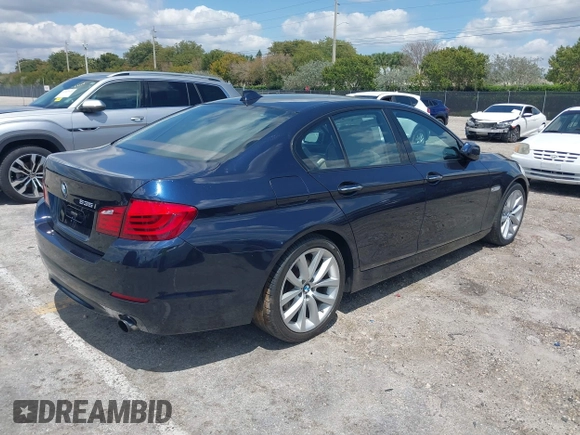 2011 BMW 5 Series 535i with VIN WBAFR7C55BC800095, listed as a IAAI auction lot 41997799 with 106,352 mi miles and . Bid and sale history available at carsss.com. Image 4.