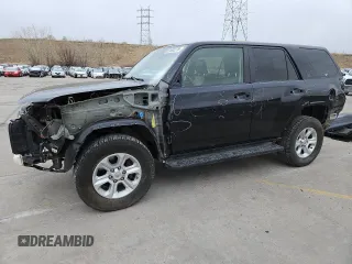 2021 Toyota 4Runner SR5 Premium с VIN JTENU5JR0M5932949, выставлен на аукционе Copart как лот 51692275 с пробегом 62 284 миль миль и Списание • Salvage title. История ставок и продаж доступна на DreamBid. Изображение 1.