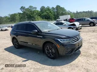 2022 Volkswagen Tiguan SE z VIN 3VV3B7AX8NM094906, wystawiony jako Copart lot #54234485 z przebiegiem 27 030 mil mil oraz Szkoda całkowita • Salvage title. Historia ofert i sprzedaży dostępna na DreamBid. Obrazek 14.