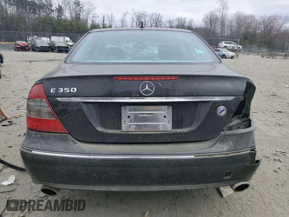 2008 Mercedes-Benz E-Class Luxury 3.5L with VIN WDBUF56XX8B353457, listed as a Copart auction lot 48883415 with 85,326 mi miles and Salvage Title. Bid and sale history available at carsss.com. Image 6.