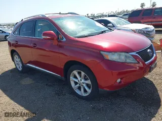 2011 Lexus RX 350 with VIN 2T2ZK1BA9BC050414, listed as a IAAI auction lot 41963257 with 116,783 mi miles. Bid and sale history available at carsss.com. Image 1.