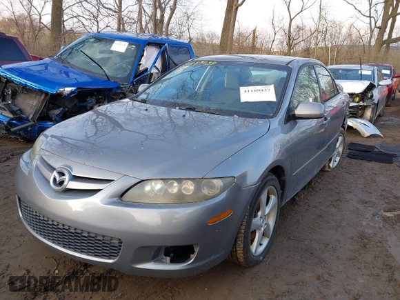 2007 Mazda Mazda6 s Touring with VIN 1YVHP80D575M44952, listed as a IAAI auction lot 41189037 with 212,209 mi miles. Bid and sale history available at carsss.com. Image 17.