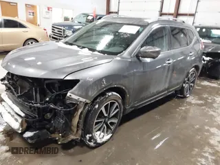 2019 Nissan Rogue SL with VIN 5N1AT2MT1KC775867, listed as a IAAI auction lot 41154065 with 127,465 mi miles and . Bid and sale history available at DreamBid. Image 2.