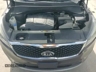 2017 Kia Sorento EX with VIN 5XYPH4A54HG302132, listed as a Copart auction lot 70895445 with 154,075 mi miles and Salvage title. Bid and sale history available at DreamBid. Image 15.