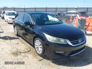 2014 Honda Accord EX-L with VIN 1HGCR2F89EA050202, listed as a IAAI auction lot 41785779 with 193,601 mi miles and . Bid and sale history available at carsss.com. Image 1.