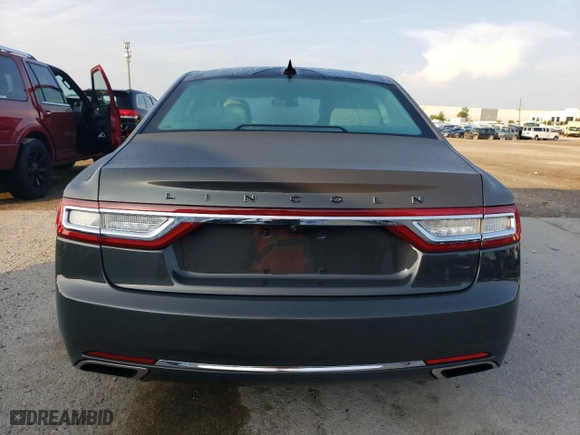 2020 Lincoln Continental Black Label with VIN 1LN6L9BC5L5604238, listed as a Copart auction lot 60297523 with 20,511 mi miles. Bid and sale history available at carsss.com. Image 6.