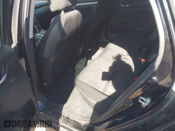 2018 Honda Civic LX with VIN 2HGFC2F52JH561461, listed as a IAAI auction lot 42030164 with 125,875 mi miles. Bid and sale history available at carsss.com. Image 8.