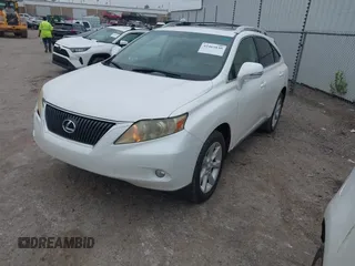 2011 Lexus RX 350 with VIN JTJZK1BA4B2411340, listed as a IAAI auction lot 42465830 with 185,359 mi miles and . Bid and sale history available at DreamBid. Image 2.