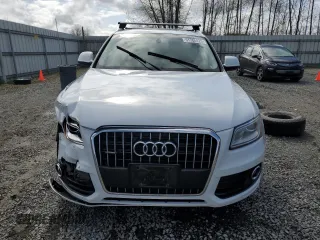 2014 Audi Q5 Premium Plus with VIN WA1LFAFP9EA066533, listed as a Copart auction lot 51708925 with 0 mi miles and Salvage Title. Bid and sale history available at carsss.com. Image 5.