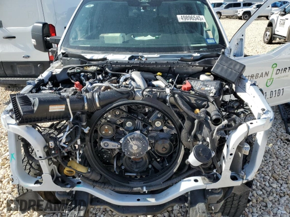 2024 Ford Super Duty F-250 SRW XL with VIN 1FT8W2BT5RED44749, listed as a Copart auction lot 49896545 with 36,005 mi miles and Salvage Title. Bid and sale history available at carsss.com. Image 11.