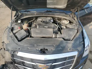 2016 Cadillac ATS Standard RWD z VIN 1G6AA5RA9G0147117, wystawiony jako Copart lot #59560885 z przebiegiem 92 839 mil mil oraz Szkoda całkowita • Salvage title. Historia ofert i sprzedaży dostępna na DreamBid. Obrazek 11.