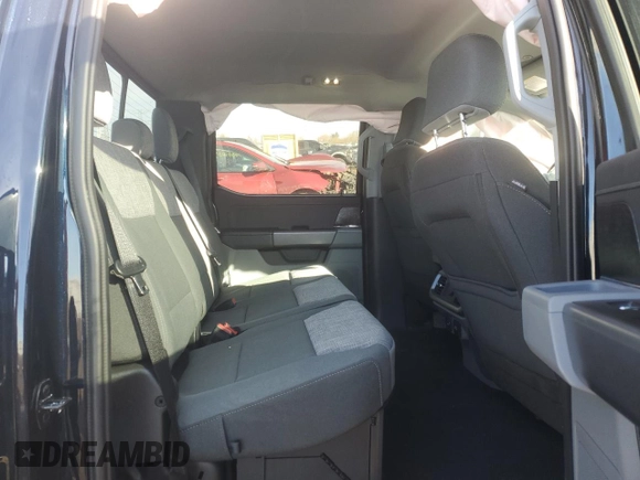 2023 Ford F-150 XL with VIN 1FTEW1EP6PFB72153, listed as a Copart auction lot 42869255 with 13,039 mi miles and Salvage Title. Bid and sale history available at carsss.com. Image 11.