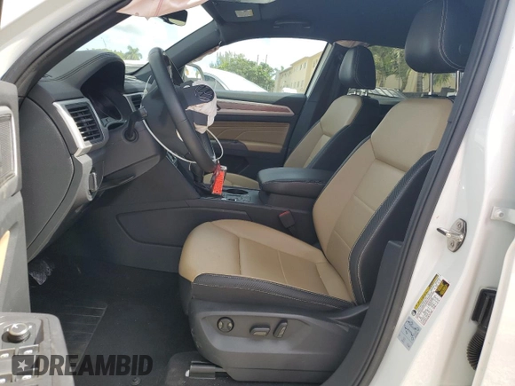 2021 Volkswagen Atlas SE with VIN 1V2WE2CA9MC233518, listed as a Copart auction lot 44737275 with 60,228 mi miles and Salvage title. Bid and sale history available at DreamBid. Image 7.