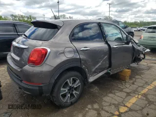 2016 FIAT 500X Easy с VIN ZFBCFYBT5GP347846, выставлен на аукционе Copart как лот 57870085 с пробегом 81 899 миль миль и Чистый • Clean title. История ставок и продаж доступна на DreamBid. Изображение 3.