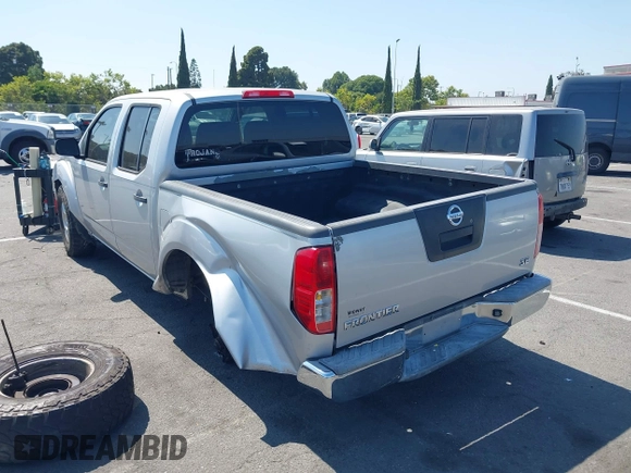 2008 Nissan Frontier SE with VIN 1N6AD07U08C444116, listed as a IAAI auction lot 42608720 with 181,116 mi miles and . Bid and sale history available at DreamBid. Image 3.