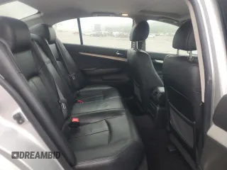 2008 Infiniti G35 x z VIN JNKBV61F08M269618, wystawiony jako Copart lot #57602695 z przebiegiem 170 178 mil mil oraz Szkoda całkowita • Salvage title. Historia ofert i sprzedaży dostępna na DreamBid. Obrazek 10.