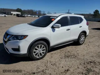2018 Nissan Rogue S with VIN KNMAT2MV0JP505400, listed as a Copart auction lot 46500095 with 88,399 mi miles and Salvage Title. Bid and sale history available at carsss.com. Image 1.