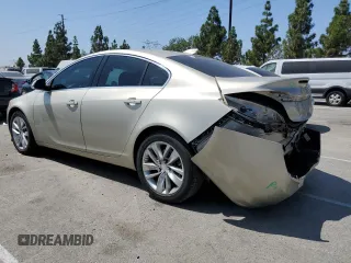 2016 Buick Regal Premium I with VIN 2G4GR5EX0G9157448, listed as a Copart auction lot 69641424 with 97,805 mi miles and Salvage title. Bid and sale history available at DreamBid. Image 2.