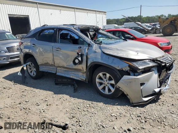 2017 Lexus RX 350 with VIN 2T2BZMCA4HC086940, listed as a Copart auction lot 62058225 with Not provided miles and Salvage title. Bid and sale history available at DreamBid. Image 4.