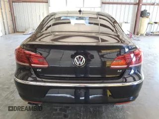 2013 Volkswagen CC VR6 Lux with VIN WVWHU7AN3DE500818, listed as a Copart auction lot 86537214 with 0 mi miles and Clean Title. Bid and sale history available at carsss.com. Image 6.