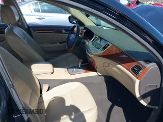 2013 Hyundai Genesis 3.8L with VIN KMHGC4DD3DU221080, listed as a IAAI auction lot 41931903 with 136,532 mi miles and . Bid and sale history available at DreamBid. Image 5.