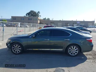 2007 Lexus LS 460 z VIN JTHBL46F375029524, wystawiony jako IAAI lot #42203614 z przebiegiem 164 405 mil mil oraz . Historia ofert i sprzedaży dostępna na DreamBid. Obrazek 14.