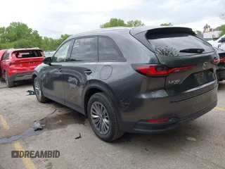 2024 Mazda CX-90 Preferred Plus with VIN JM3KKCHD3R1161534, listed as a IAAI auction lot 42170822 with 23,158 mi miles and . Bid and sale history available at DreamBid. Image 3.