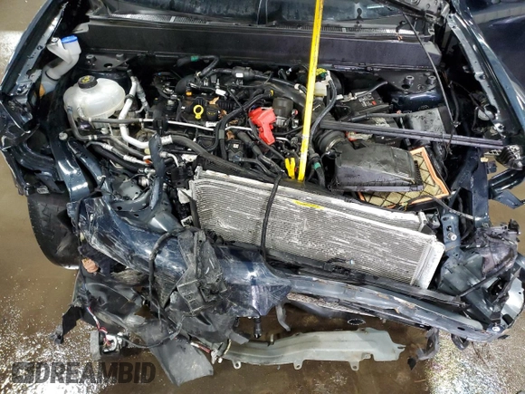 2023 Ford Maverick XL with VIN 3FTTW8F90PRA02339, listed as a Copart auction lot 50934425 with 34,386 mi miles and Salvage Title. Bid and sale history available at DreamBid. Image 13.