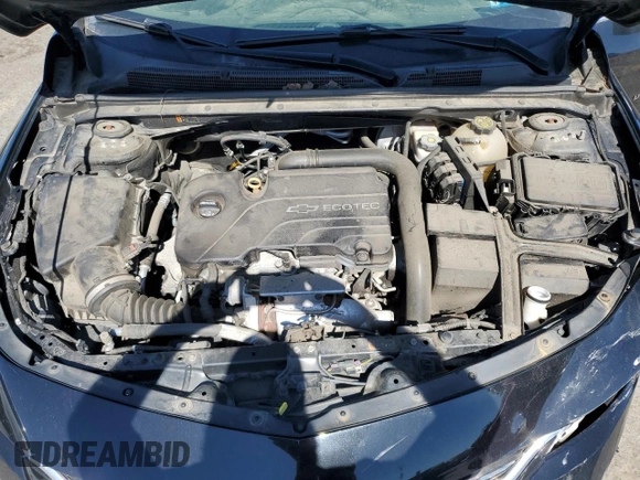 2017 Chevrolet Malibu LT with VIN 1G1ZE5ST9HF226729, listed as a Copart auction lot 54480345 with 154,485 mi miles and Salvage Title. Bid and sale history available at DreamBid. Image 11.