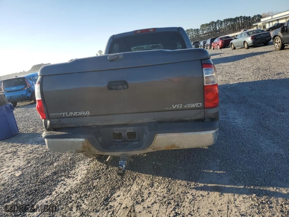 2005 Toyota Tundra SR5 with VIN 5TBDT44195S471029, listed as a Copart auction lot 82830104 with 278,317 mi miles and Salvage Title. Bid and sale history available at carsss.com. Image 6.