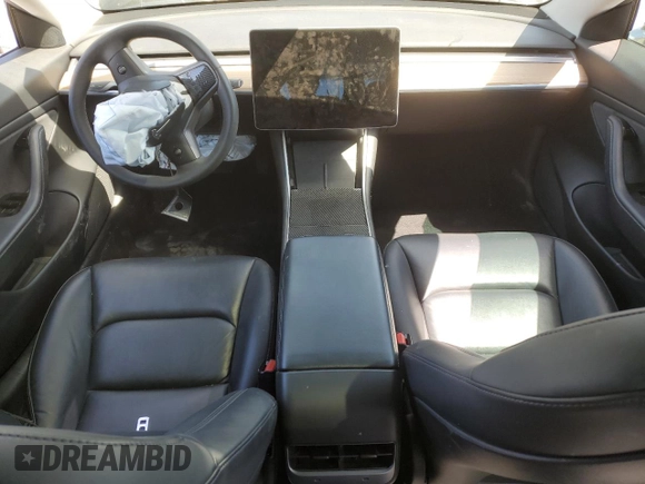 2020 Tesla Model 3 Long Range z VIN 5YJ3E1EB0LF774821, wystawiony jako Copart lot #53942934 z przebiegiem 78 809 mil mil oraz Szkoda całkowita • Salvage title. Historia ofert i sprzedaży dostępna na DreamBid. Obrazek 8.