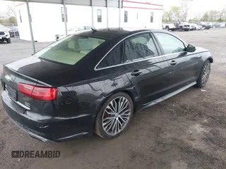 2016 Audi A6 Premium Plus with VIN WAUGFAFCXGN062925, listed as a IAAI auction lot 42016123 with 110,866 mi miles and . Bid and sale history available at DreamBid. Image 4.